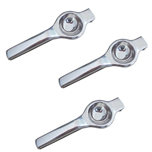 FreshGadgetz Set of 3 Stainless steel Lemon Citrus Squeezer Manual Juicers FreshGadgetz Set of 3 Stainless steel Lemon Citrus Squeezer Manual Juicers