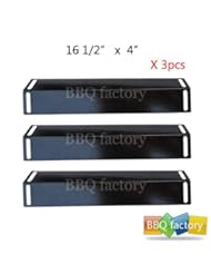 From Amazon.com. Click for details:
 92151(3-pack) Porcelain Steel Heat Plate Replacement for Select Gas Grill Models By BBQ Grillware, Charbroil and Others 92151(3-pack) Porcelain Steel Heat Plate Replacement for Select Gas Grill Models By BBQ Grillware, Charbroil and Others