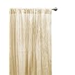 Home Crushed Taffeta Window Panel - Moonglow (48x84")