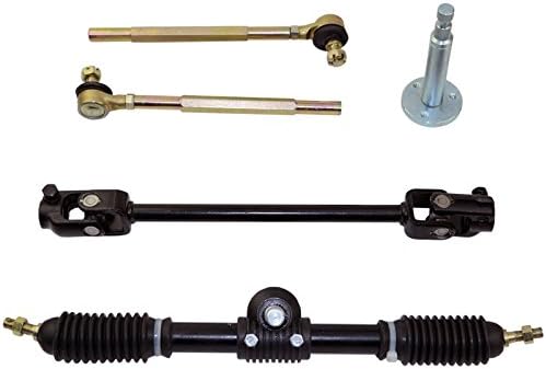 110cc Go Kart Steering Wheel Parts Assembly