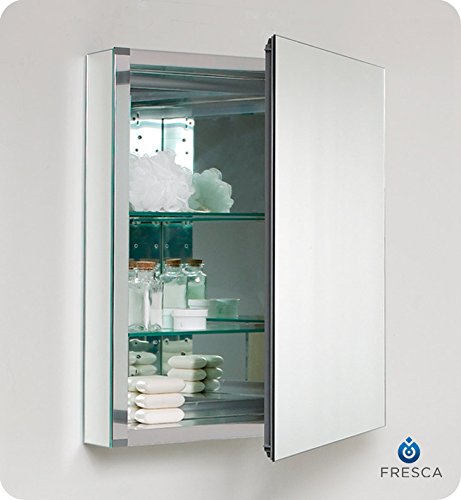 How Do I Get Fresca Small Bathroom Medicine Cabinet With Mirrors 