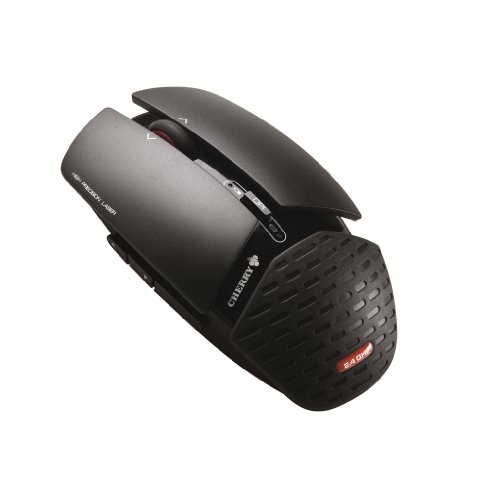 CHERRY ZF 5000 wireless Laser Mouse 5Tasten black USB Preisvergleich