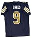 Drew Brees New Orleans Saints Autographed Reebok Jersey