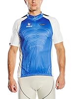 NALINI Maillot Ciclismo Brembo (Azul / Blanco)