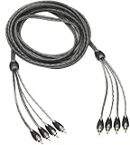 Kicker 05KI45 4-Channel 5-Meter K-Series Signal Cable