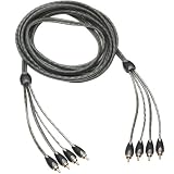Buy Kicker 05KI45 4-Channel 5-Meter K-Series Signal Cable by Kicker