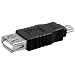 Produkt-Bild: mumbi Adapter Mini USB auf USB Stecker - Adapter USB-A Buchse auf mini USB 5 pol / Stecker