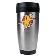 Golden State Warriors NBA Stainless Steel Travel Tumbler -Primary Logo by Great American Products