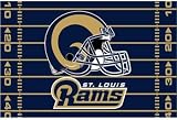 St. Louis Rams NFL Tufted Rug (59x39")