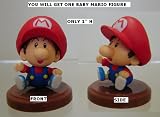 419Iy490r1L. SL160  Super Mario Figure Baby Mario