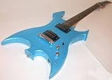 Jay Turser ATAK Series JTX-120 CAB Electric Guitar, BLUE