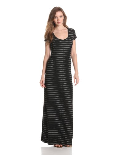 Tart Collections Women's Lizbeth Dress, Black/White Stripe, Medium Tart Collections Women's Lizbeth Dress, Black/White Stripe, Medium