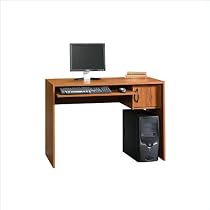 Computer Desk - Pecan