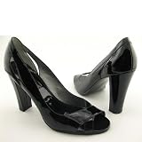 STEVEN STEVE MADDEN Karess Heels Pumps Black Womens