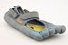 Vibram Fivefingers Sprint (36 Women's, Grey Hawaiian Ocean) - W1156
