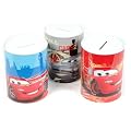 Disney Pixar Cars 2 Geld Spardose 3er Sort. Motive 1 St�ck