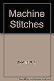 Machine stitches
