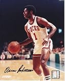 Oscar Robertson Autographed/Hand Signed Milwaukee Bucks 8x10 Photo FULL SIGNATURE