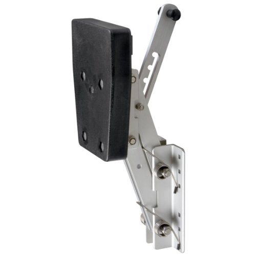 Amarine made Heavy Duty Aluminium Marine Outboard Auxiliary Boat Motor Bracket 7 5hp 20hp