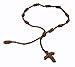 4030573 Set of 3 Bracelets Brown Decenario Pulseras Knotted Thread Cross Bracelet Hip Hop Kanye ...