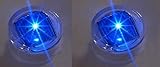 JUST 簡単設置！置くだけ自動充電 自動点灯 防水 丈夫な ソーラー LED ライト ガーデンライト 充電式 夜間 玄関 や 庭 などの 屋外 や 屋内 にも【6ヶ月 保証付き】