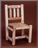 Review Ozark Cedar & Forged Iron  / 3 DINING CHAIR / CEDAR