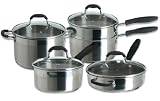 Calabria Nine Piece Cookware Set