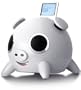 Speakal iPig 2.1 Stereo iPod Docking Station with 5 Speakers (White)