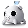 Speakal iPig 2.1 Stereo iPod Docking Station with 5 Speakers (White)