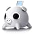 Speakal iPig 2.1 Stereo iPod Docking Station with 5 Speakers (White)