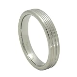 新宿銀の蔵 トリプルライン タングステンリング 7～21号 (17号) 【指輪/タングステンリング/メンズ/レディース/アクセサリー】