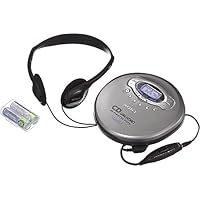 Sony D-FJ65 Portable CD Player with Radio