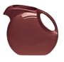 Fiesta Cinnabar 484 67-1/4-Ounce Large Disk Pitcher