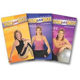 Leslie Sansone - You Can Do Pak (Abs/Yoga/Pilates) [VHS]