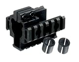 UTG Model 4/15 Tri-rail Barrel Mount - Fits 3 Barrel Sizes