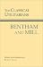 The Classical Utilitarians: Bentham and Mill