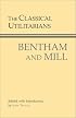 The Classical Utilitarians: Bentham and Mill