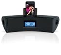 Coby Digital Speaker System with Dual Alarm Clock/FM Radio for iPod and MP3 Players (Black)