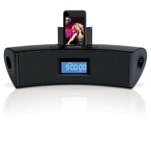 Coby CSMP160 iPod Speaker System with Dual Alarm Clock