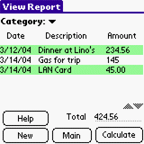 ExpenseLog 4.0 - The Original!