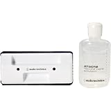 Audio Technica AT6012 Record Care Kit - Includes Record Care Solution, Brush Pad, Storage Base and Adhesive Tape