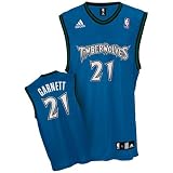 adidas Minnesota Timberwolves Kevin Garnett Youth Replica Road Jersey