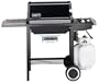Weber 2271001 Genesis Silver A Propane Gas Grill, Black