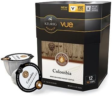 1 X Barista Prima Colombia Medium Roast Coffee for Keurig VUE Brewers1