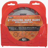 Mibro 491071 6-Inch Stacking Dado Blade Image