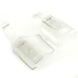 Eforcity Clear Swivel Holster Belt Clip for Palm (PalmOne) Treo 700w / 650