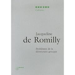 Probl�mes de la d�mocratie grecque