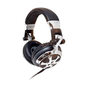 IFROGZ Earpollution DJ Hustle Headphones 