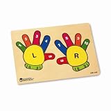 Learning Resources Woodshop Toys Hands Number Puzzle