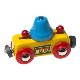 Brio Chiming Bell Wagon by Brio